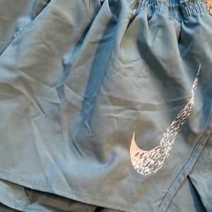 Nike Blue Athletic Shorts
